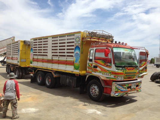 ขาย deca320ดั๊มแม่ลูก ลูก3เพลา แท้ 7มอู่สหกิจกลางปี 50