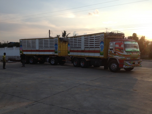 ขาย deca320ดั๊มแม่ลูก ลูก3เพลา แท้ 7มอู่สหกิจกลางปี 50