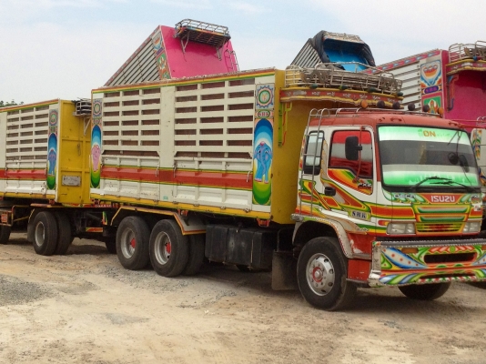 ขาย deca320ดั๊มแม่ลูก ลูก3เพลา แท้ 7มอู่สหกิจกลางปี 50