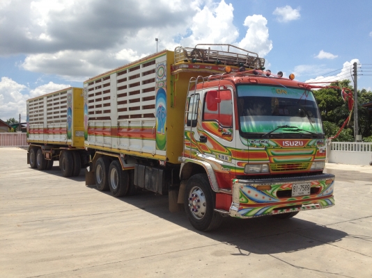 ขาย deca320ดั๊มแม่ลูก ลูก3เพลา แท้ 7มอู่สหกิจกลางปี 50