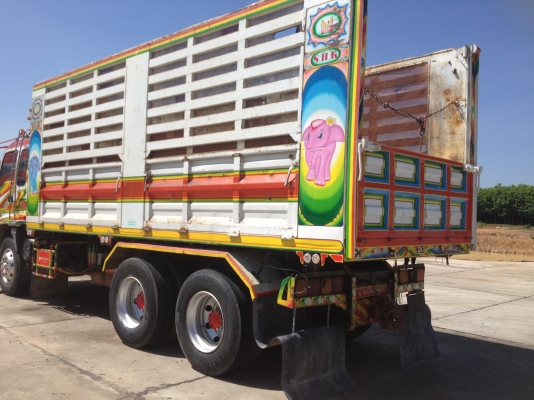 ขาย deca320ดั๊มแม่ลูก ลูก3เพลา แท้ 7มอู่สหกิจกลางปี 50