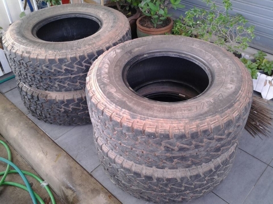 ยาง 31x10.50R15 LT.GOODYEAR