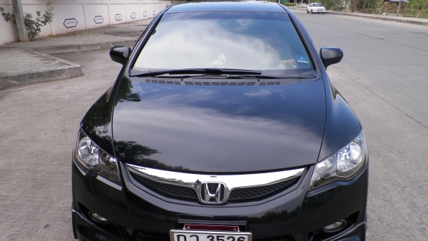 ขายดาว Honda Civic 1.8 ปี 2011 รถบ้านสภาพเยี่ยมครับ