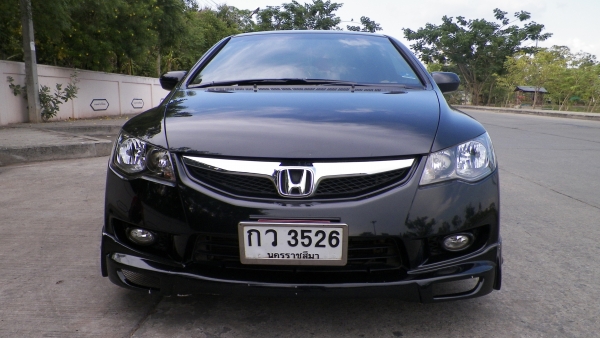 ขายดาว Honda Civic 1.8 ปี 2011 รถบ้านสภาพเยี่ยมครับ