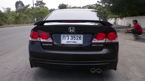 ขายดาว Honda Civic 1.8 ปี 2011 รถบ้านสภาพเยี่ยมครับ