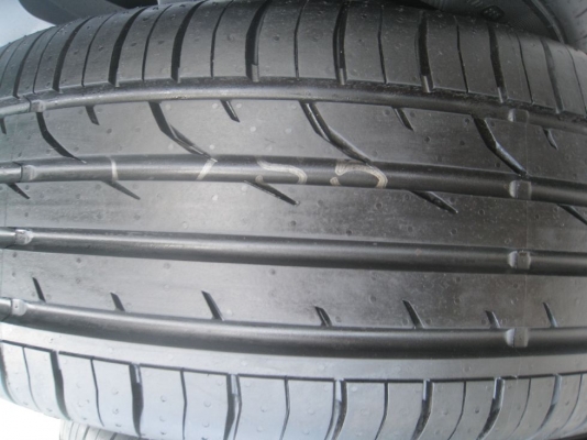 ขายล้อแม็กเดิม Chevrolet sonic 16"x6" 4รู100 et51+ยาง ปี 12 (081-3747940)