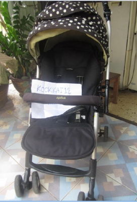 รถเข็นเด็กของ Aprica สภาพพร้อมใช้งาน สวยๆ ครับพร้อมจัดส่งทั่วไทย