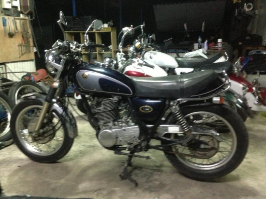 ขาย sr400 เดิมๆ สดๆ เพิ่งประกอบ 54,000