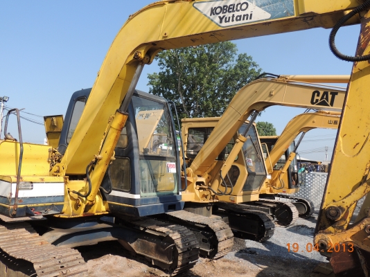 ขายรถขุด KOBELCO SK60