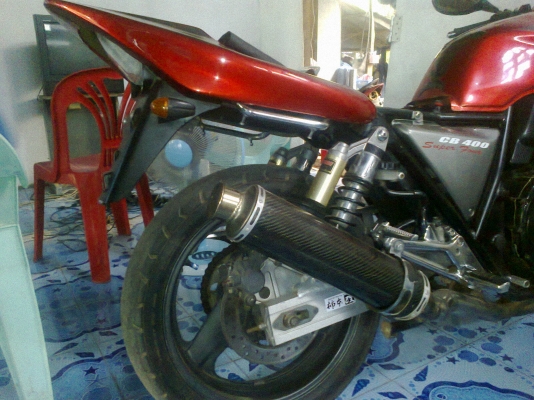 ขายด่วน CB400  ปี95 ถูกๆๆๆ