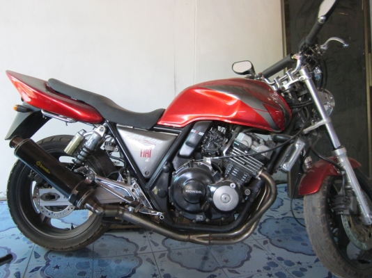 ขายด่วน CB400  ปี95 ถูกๆๆๆ