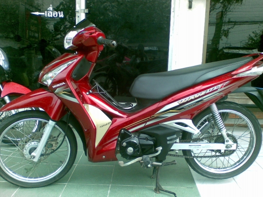 ออกใหม่ล่าสุด Wave 125 i สตาร์ทมือ รถ 9 เดือน ขายถูกสนใจจริงลดได้