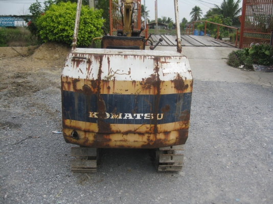 ขายรถขุดดินBACKHOE KOMATSU PC05 เก่านอกพร้อมใช้งาน ขายรถขุดดินBACKHOE KOMATSU PC05 เก่านอกพร้อมใช้งาน