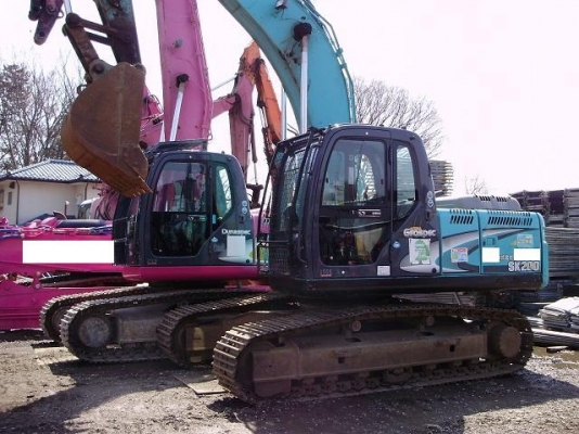รถขุด KOBELCO  SK200-8 YN11,SN:50400,3545Hr. รถนอกนำเข้า รุ่นใหม่ สภาพสวยมากครับ ซีเรียลสูงชั่วโมงน้อย  ติดต่อคุณ มานะ 085-9049669
