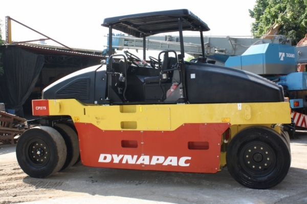 รถบดล้อยางใหม่ DYNAPAC CP275
