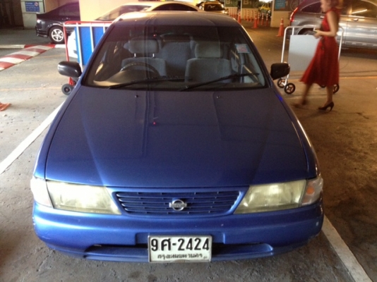 ด่วน...Nissan Sunny EX Saloon ปี 1995 สภาพดี พร้อมใช้