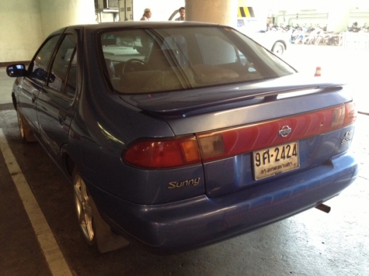 ด่วน...Nissan Sunny EX Saloon ปี 1995 สภาพดี พร้อมใช้ ด่วน...Nissan Sunny EX Saloon ปี 1995 สภาพดี พร้อมใช้