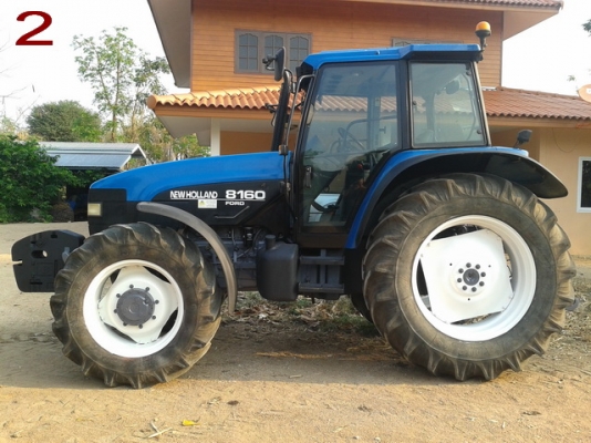 ขาย FORD NEW HOLLAND 8160