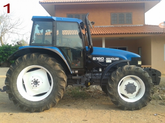 ขาย FORD NEW HOLLAND 8160
