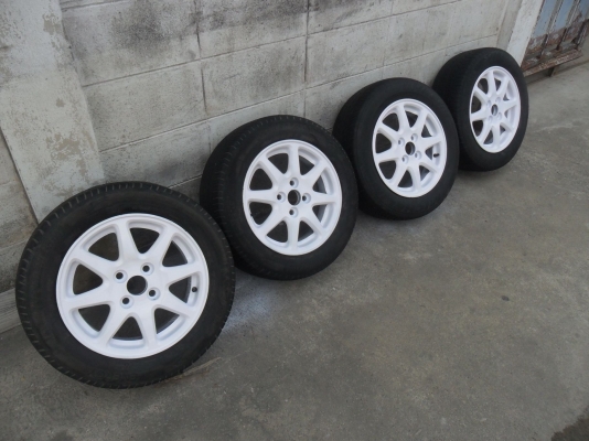 ล้อแม็ก 14นิ้ว 4รู100 พร้อมยาง
