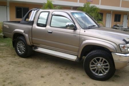 Tiger 2.5 4WD ปี 2547 Tiger 2.5 4WD ปี 2547