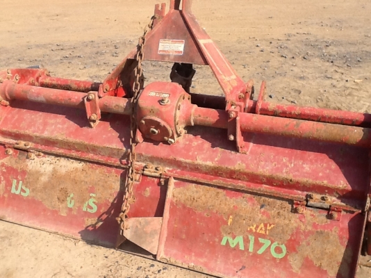 ขายโรตารี่ 1.70 เมตรมรกตตามสภาพ ถูกๆ