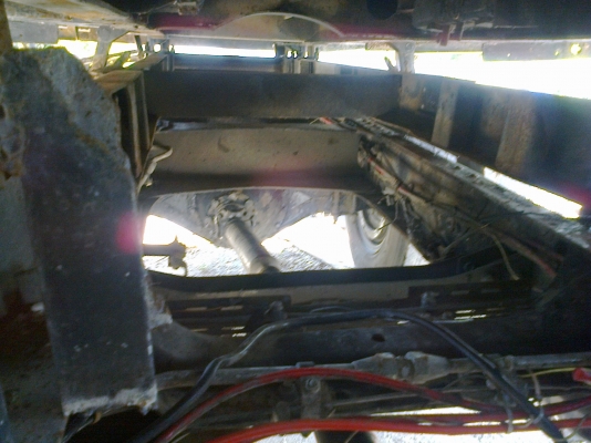 (จองแล้วจาก จ.ตราด)KF457F มิตซูฯ6ลัอ195แรง+กะบะดั้มสามมิตร ยาง900-20