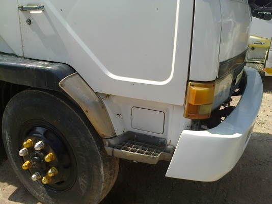 (จองแล้วจาก จ.ตราด)KF457F มิตซูฯ6ลัอ195แรง+กะบะดั้มสามมิตร ยาง900-20