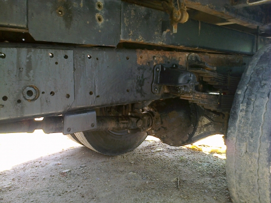 (จองแล้วจาก จ.ตราด)KF457F มิตซูฯ6ลัอ195แรง+กะบะดั้มสามมิตร ยาง900-20