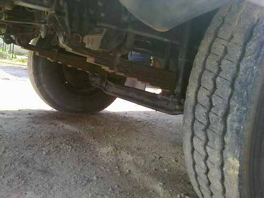 (จองแล้วจาก จ.ตราด)KF457F มิตซูฯ6ลัอ195แรง+กะบะดั้มสามมิตร ยาง900-20