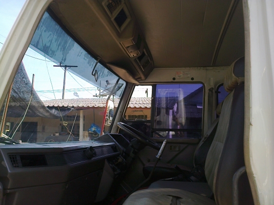 (จองแล้วจาก จ.ตราด)KF457F มิตซูฯ6ลัอ195แรง+กะบะดั้มสามมิตร ยาง900-20