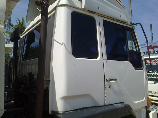 (จองแล้วจาก จ.ตราด)KF457F มิตซูฯ6ลัอ195แรง+กะบะดั้มสามมิตร ยาง900-20