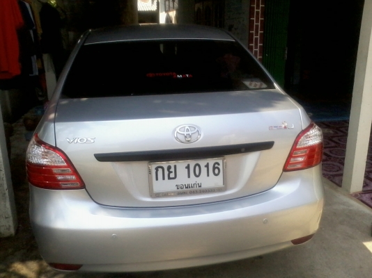 ขายดาวน์ วีออส 1.5J เกียร์ออโต้