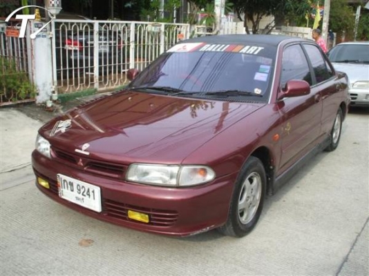 ขายอีคาร์ ปี93 สีแดง เกียร์ธรรมดา 1.5GLX สวยๆ ราคาเบา ๆ 66000