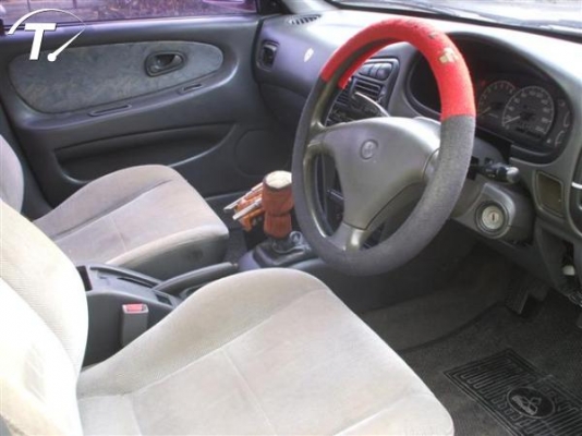 ขายอีคาร์ ปี93 สีแดง เกียร์ธรรมดา 1.5GLX สวยๆ ราคาเบา ๆ 66000