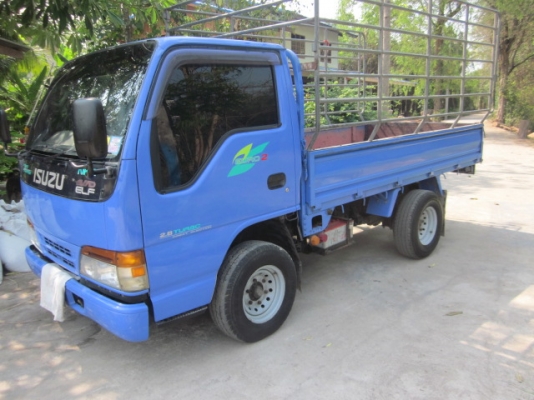 ขายรถบรรทุก  4  ล้อไม่ติดเวลา