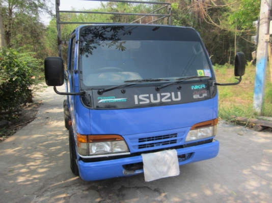 ขายรถบรรทุก  4  ล้อไม่ติดเวลา