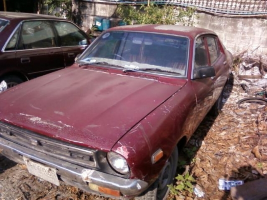 Datsun 120Y เดิมๆ ครบๆ ลดเหลือ28000บ.เท่าั้นั้น!! Datsun 120Y เดิมๆ ครบๆ ลดเหลือ28000บ.เท่าั้นั้น!!