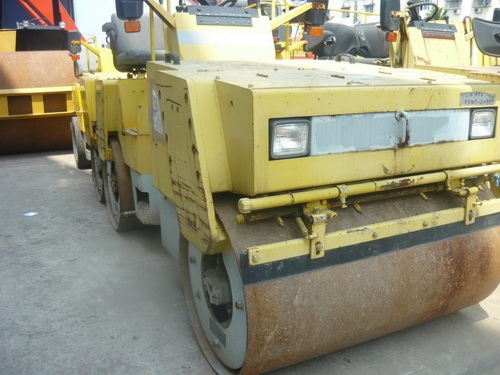 รถบด 4 ตัน Sakai SW350 รถเก่านอก นำเข้าจาญี่ปุ่น สภาพเดิมๆ สวยกิ๊บ