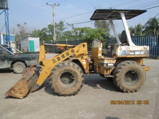 ขายรถตักด่วน