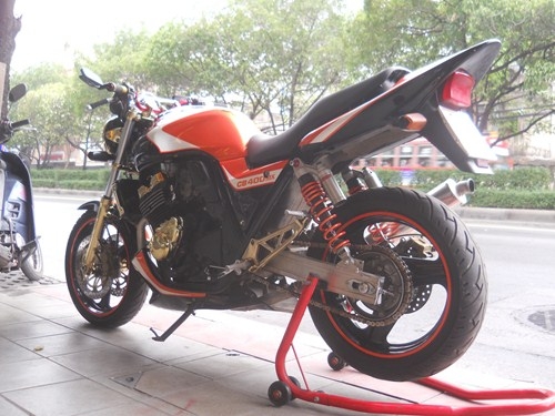 ขายHONDA CB400 sfปี98สภาพดีเครื่องแน่น