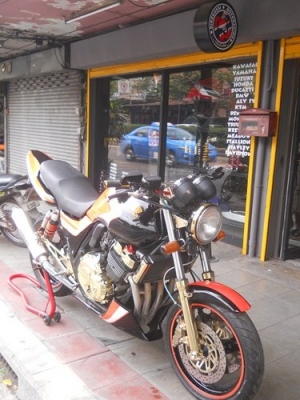ขายHONDA CB400 sfปี98สภาพดีเครื่องแน่น