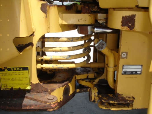 ถึงไทยแล้ว CAT 910F SN: 1YK02616 นำเข้าจากญี่ปุ่น สภาพดี ราคาไม่แพงครับ