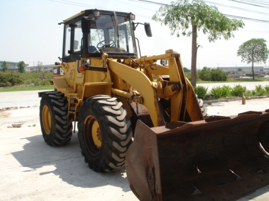 ถึงไทยแล้ว CAT 910F SN: 1YK02616 นำเข้าจากญี่ปุ่น สภาพดี ราคาไม่แพงครับ