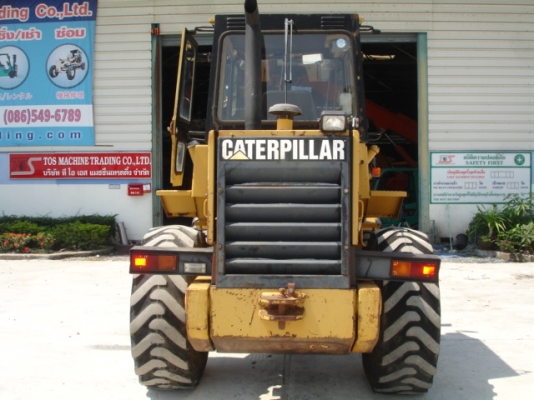 ถึงไทยแล้ว CAT 910F SN: 1YK02616 นำเข้าจากญี่ปุ่น สภาพดี ราคาไม่แพงครับ