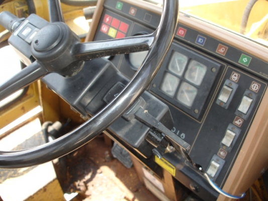 ถึงไทยแล้ว CAT 910F SN: 1YK02616 นำเข้าจากญี่ปุ่น สภาพดี ราคาไม่แพงครับ