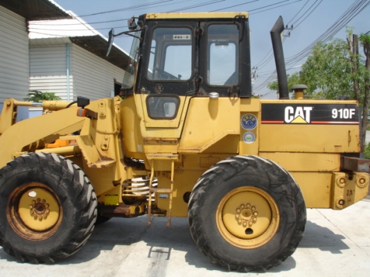 ถึงไทยแล้ว CAT 910F SN: 1YK02616 นำเข้าจากญี่ปุ่น สภาพดี ราคาไม่แพงครับ