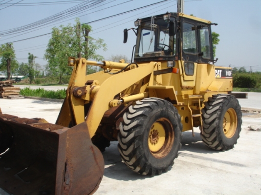 ถึงไทยแล้ว CAT 910F SN: 1YK02616 นำเข้าจากญี่ปุ่น สภาพดี ราคาไม่แพงครับ