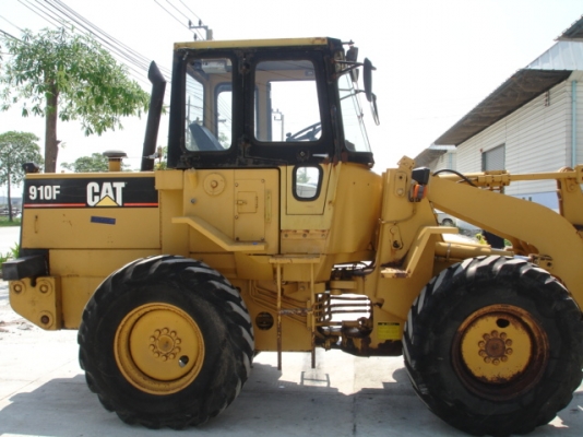 ถึงไทยแล้ว CAT 910F SN: 1YK02616 นำเข้าจากญี่ปุ่น สภาพดี ราคาไม่แพงครับ