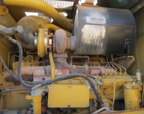 ขายรถเกรด Caterpillar 140H #2ZK08136 2003yr 9887hr รถนอก สนใจโทร. 080-656-5422 (หนิง)